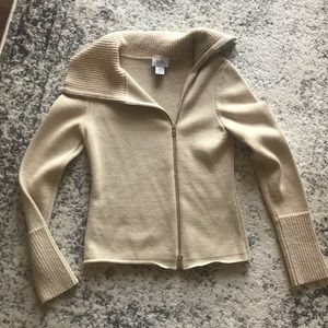 🍁Ann Taylor LOFT Zip-Up Sweater🍁